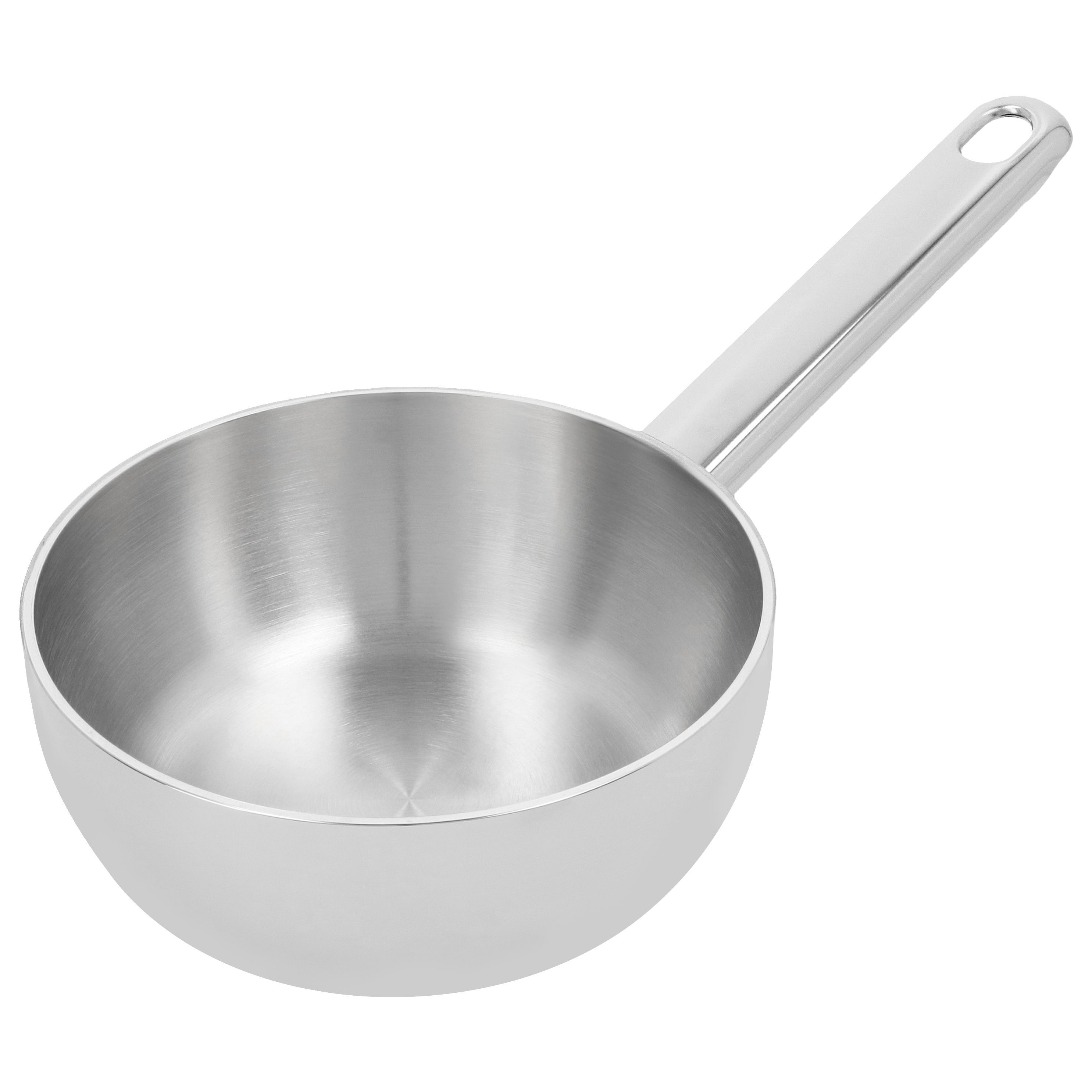 Konische Sauteuse ohne Deckel 14 cm, 18/10 Edelstahl