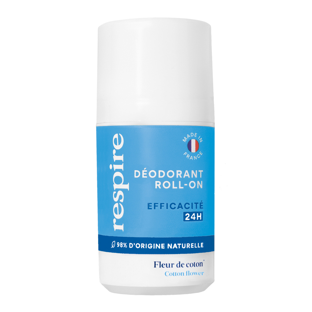 Respire RESPIRE Déodorant Roll-on Fleur de coton DEODORANT