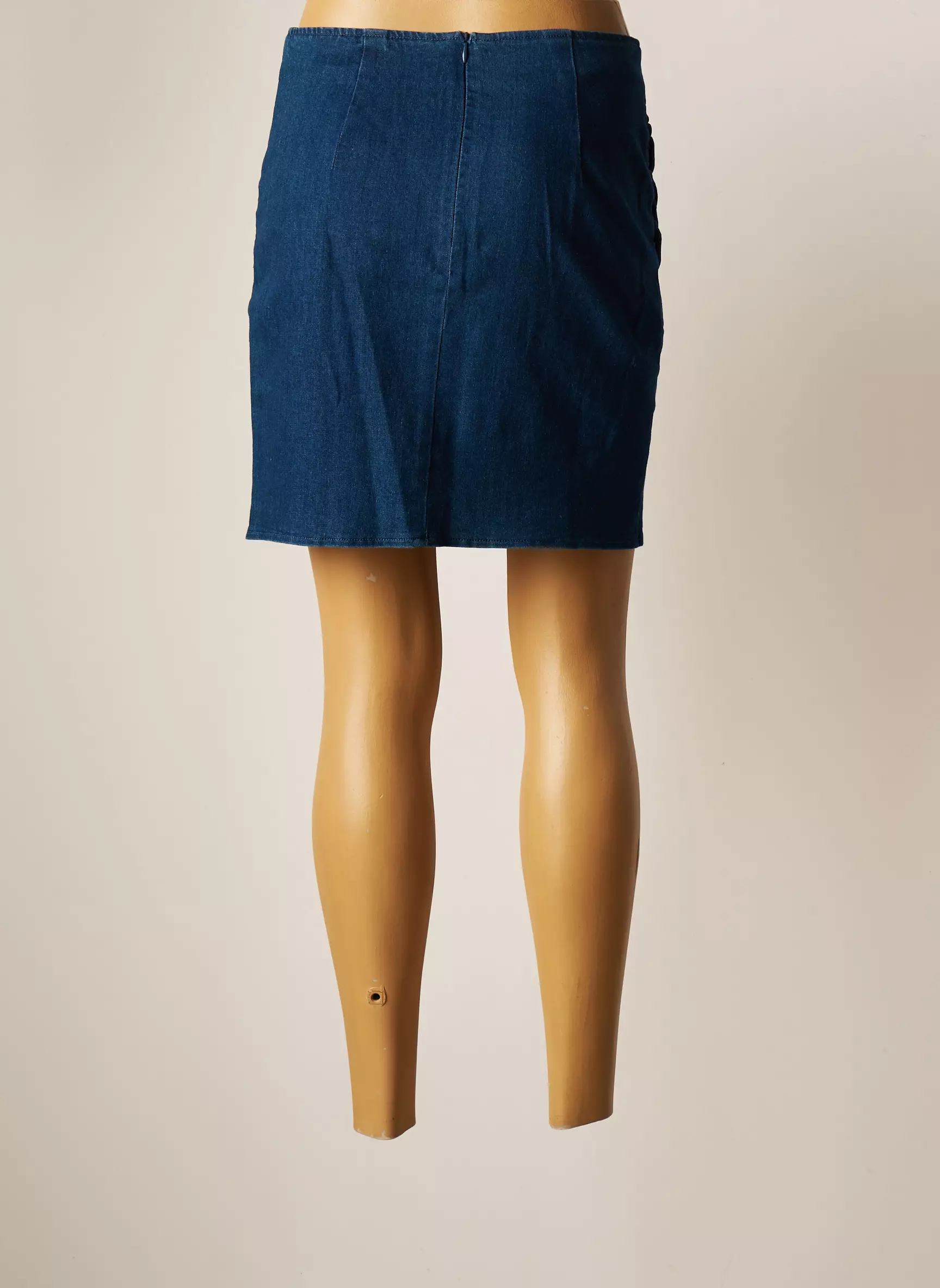 Graciela Jupes Courtes Femme couleur bleu
