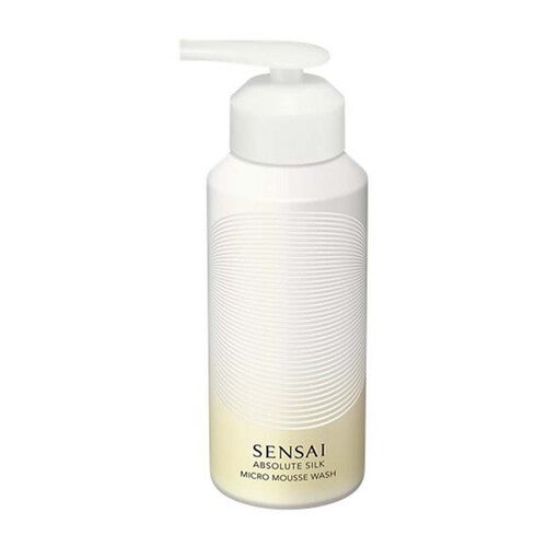 Sensai Absolute Silk Micro Mousse gel za pranje 180 ml