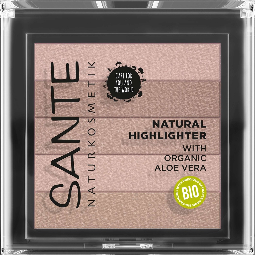 sante Highlighter 01 nude 7g Fonds de teint, poudres