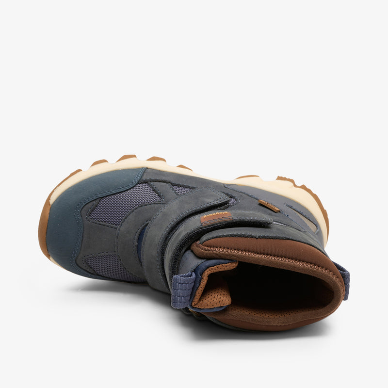 edon tex dusty blue - Blau