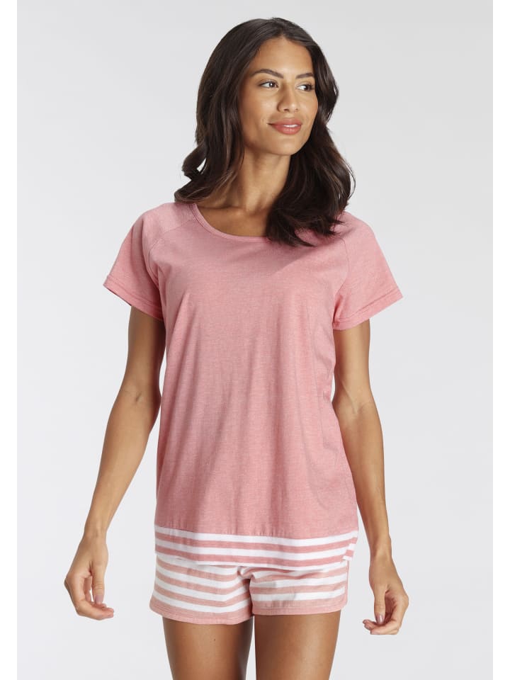 VIVANCE DREAMS Shorty in rosa geringelt günstig kaufen