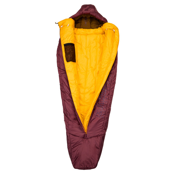 WOMEN' S PERFORM FIBER BAG -10C Damen - Kunstfaserschlafsack