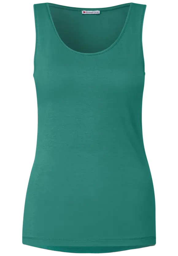 Street One Top in Unifarbe