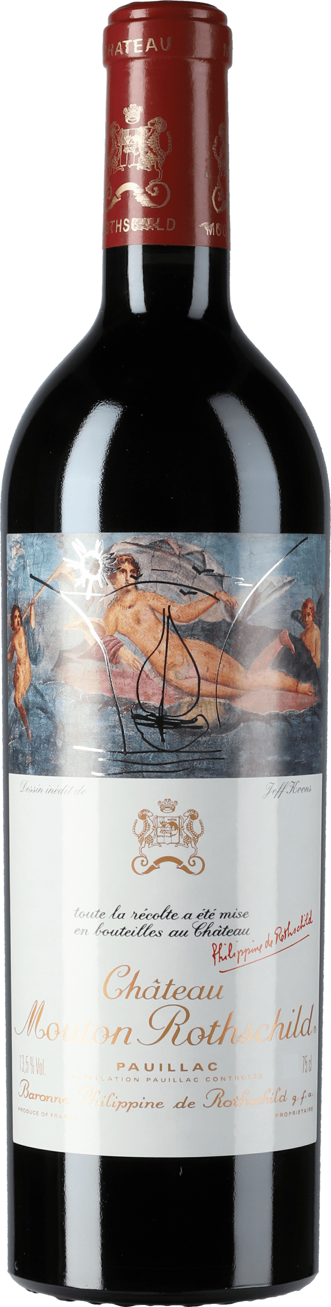 Chateau Mouton Rothschild 1er Cru 2010