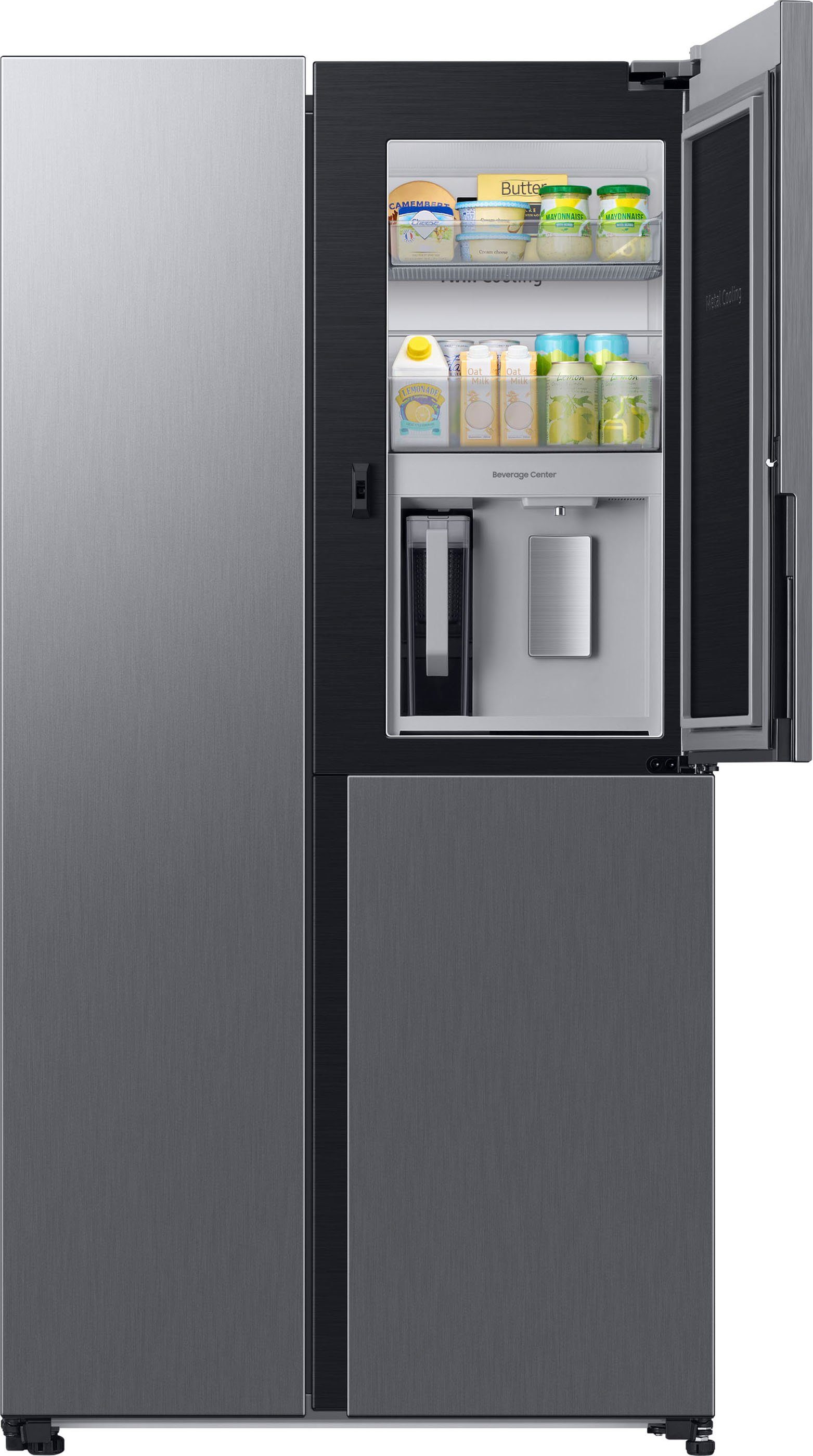 Samsung Side-by-Side RS8000 RH6ACG892DS9, 178 cm hoch, 91,2 cm breit