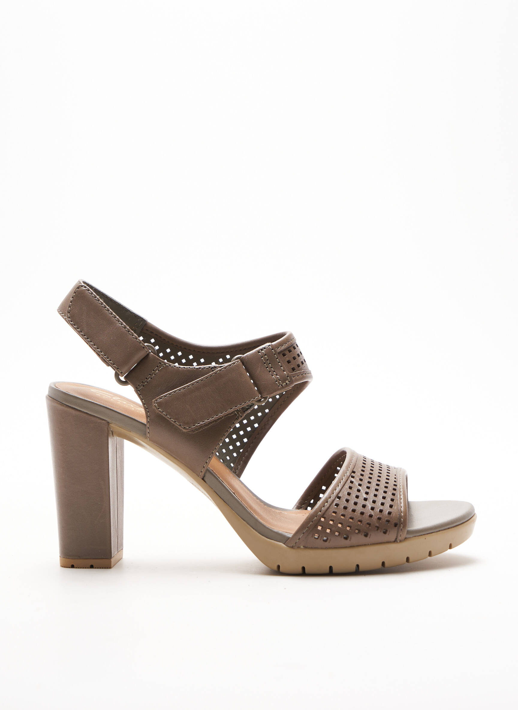 Clarks Sandales Nu Pieds Femme couleur marron