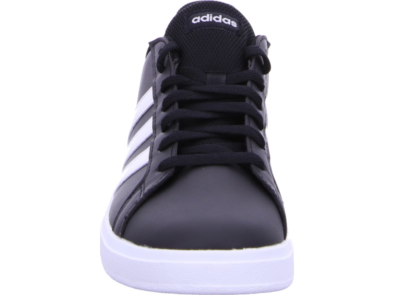 ADIDAS Freizeit Schnürer schwarz Grand Court 2.0