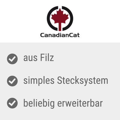 Canadian Cat Company Felty Fort