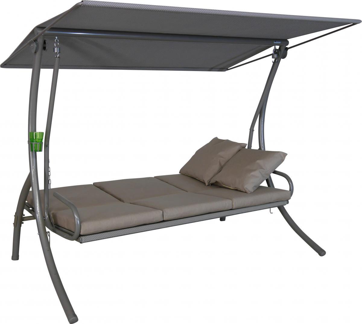 Angerer Hollywoodschaukel Sun taupe