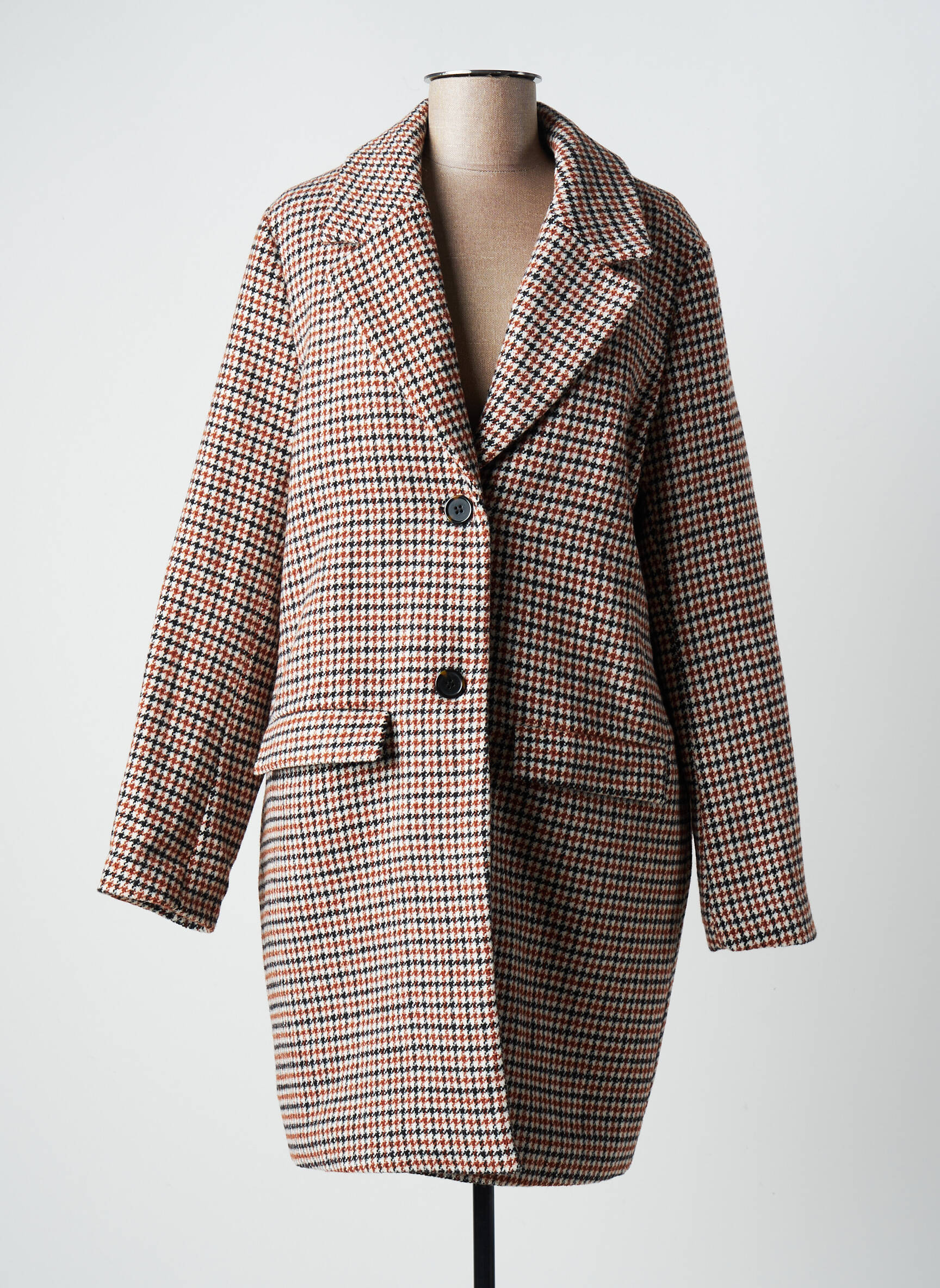 Blend She Manteaux Longs Femme couleur marron