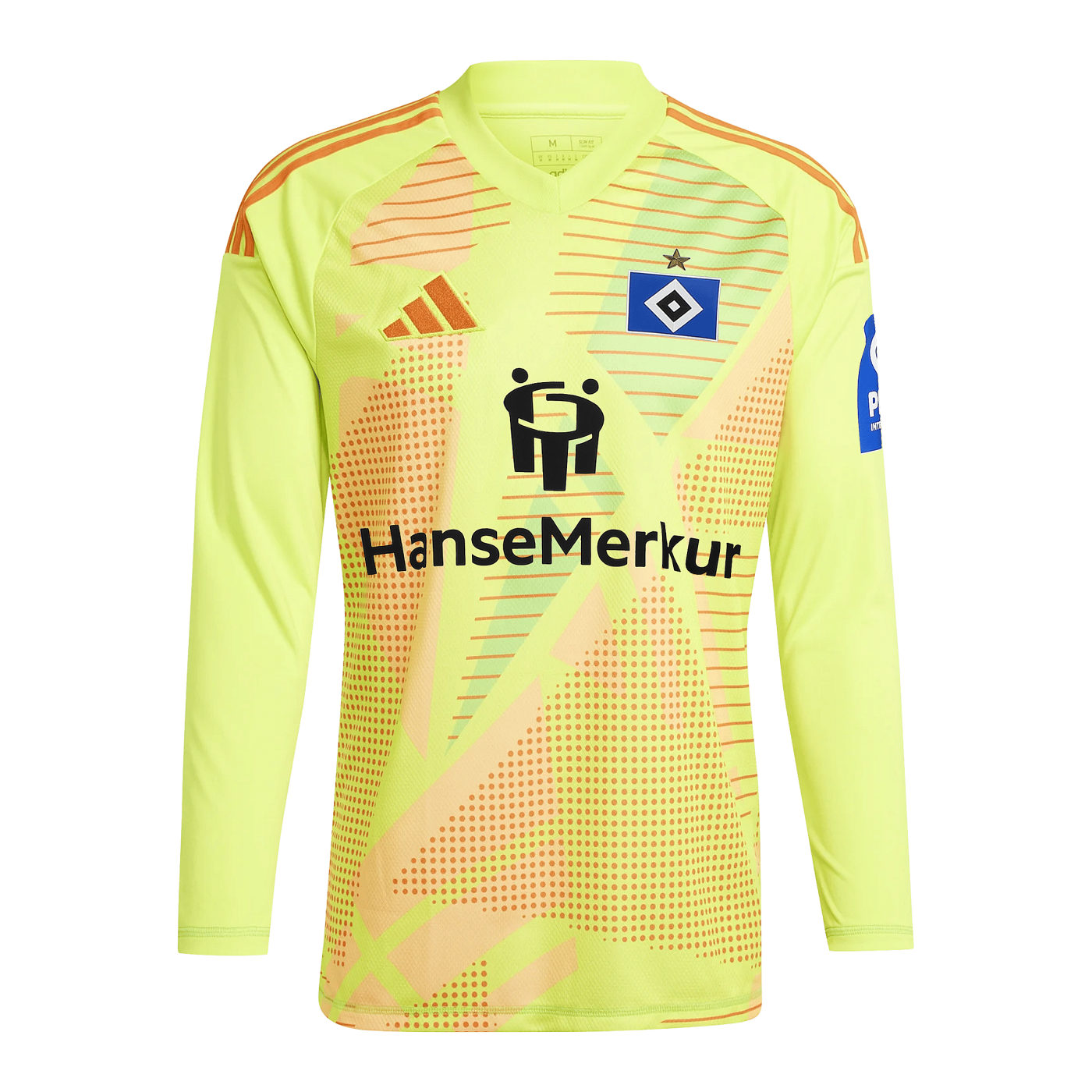 adidas Hamburger SV TW-Trikot 2024/2025 Gelb