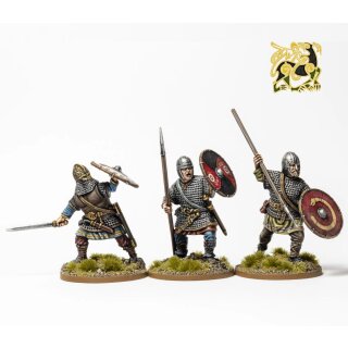 Early Saxon Armoured Warriors
