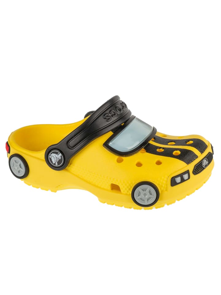 Crocs Crocs Classic Iam Race Car Clog Kids T in Gelb günstig kaufen