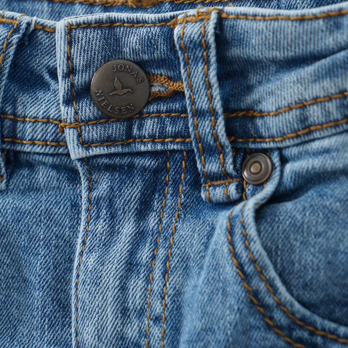 Jungen Slim-Jeans mit Used-Waschung
