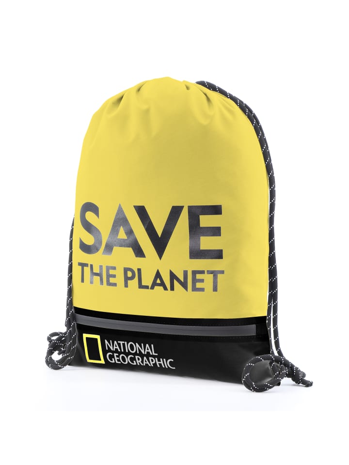 National Geographic Turnbeutel Saturn in Gelb günstig kaufen onesize