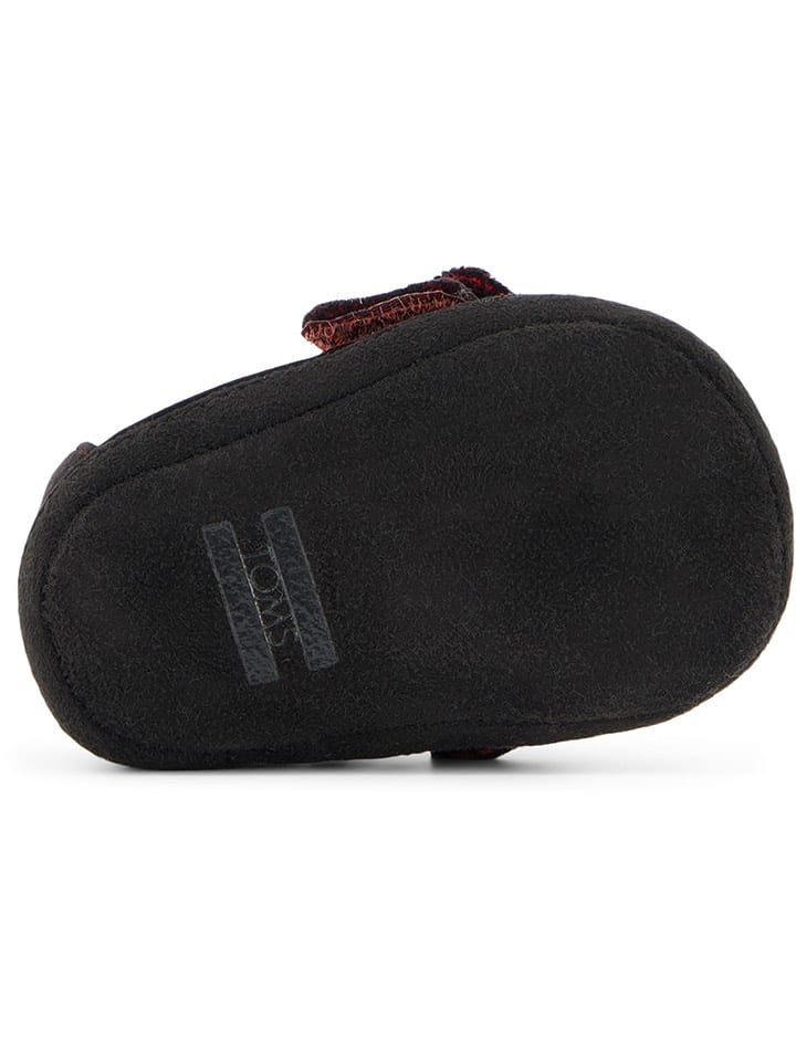 TOMS Slipper  in Dunkelblau/ Rosa/ Rot günstig kaufen
