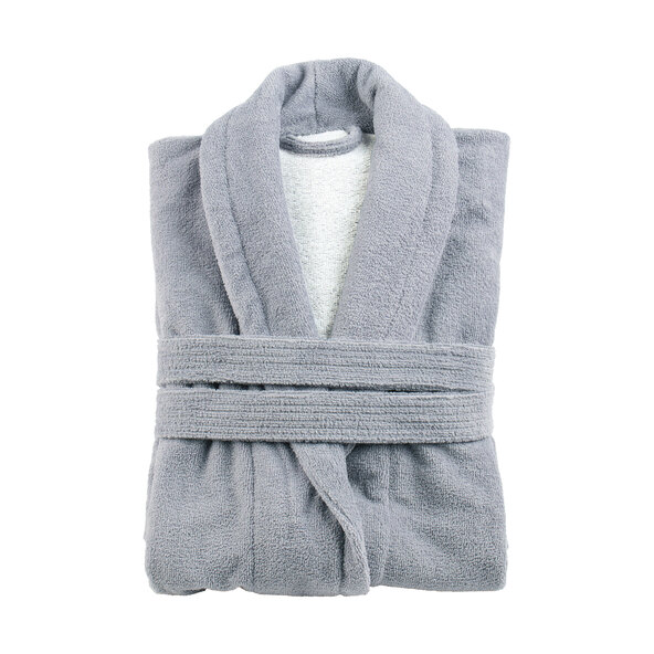 Bademantel Turin, silber