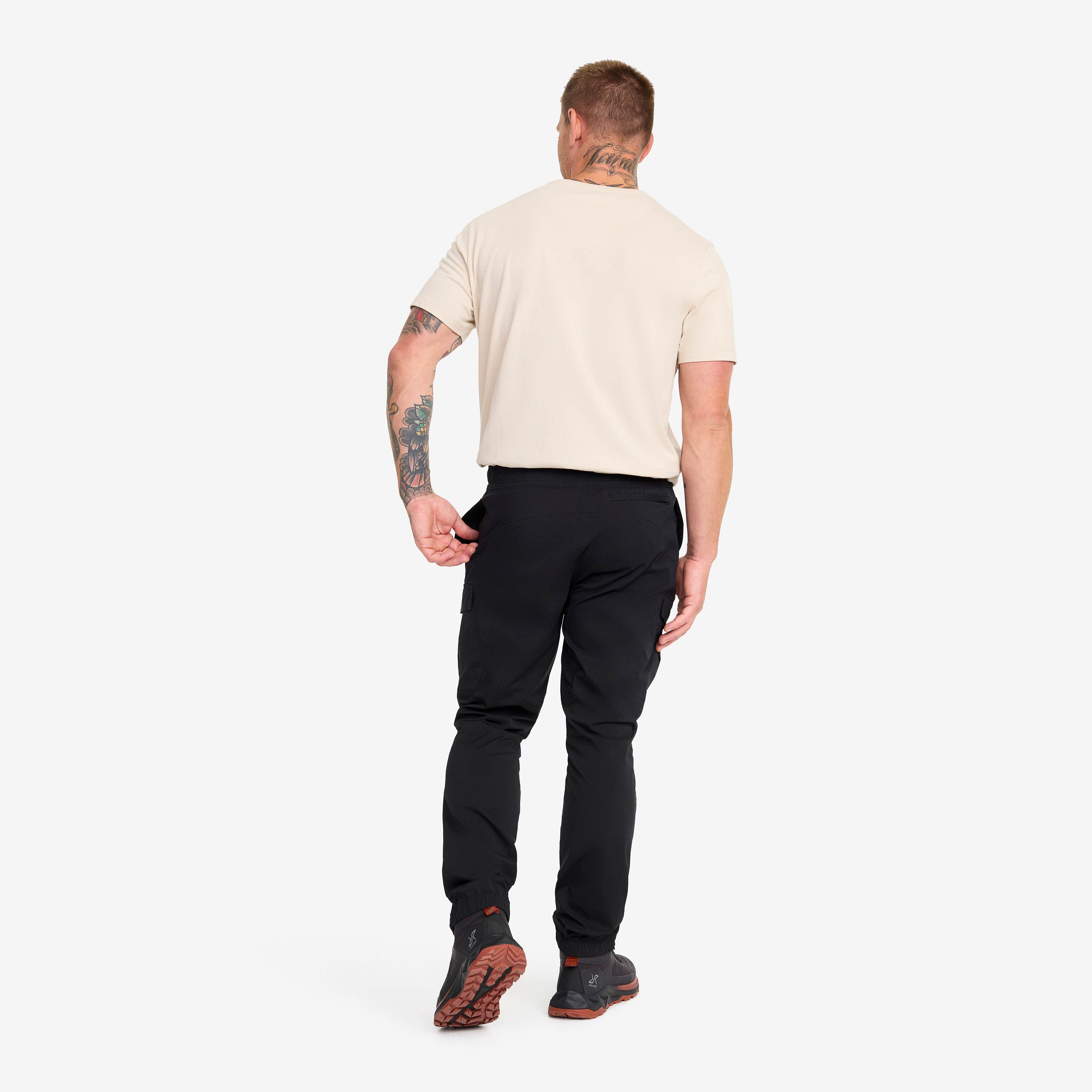 Mood Cargo Pants Homme Black