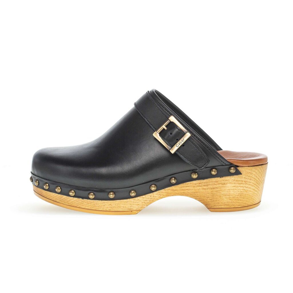 Gabor fashion Clog schwarz