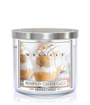 Kringle Candle Soy Jar Pumpkin Cheesecake Duftkerze-411 g