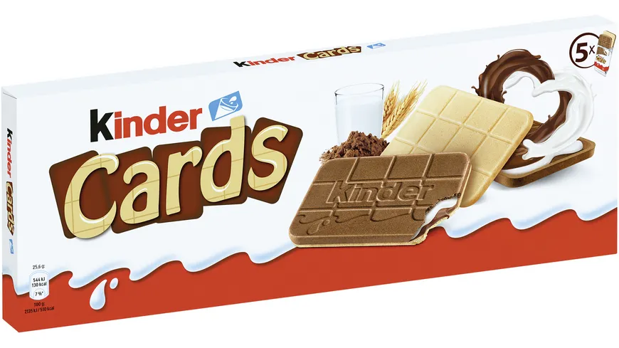 kinder Cards 128 g