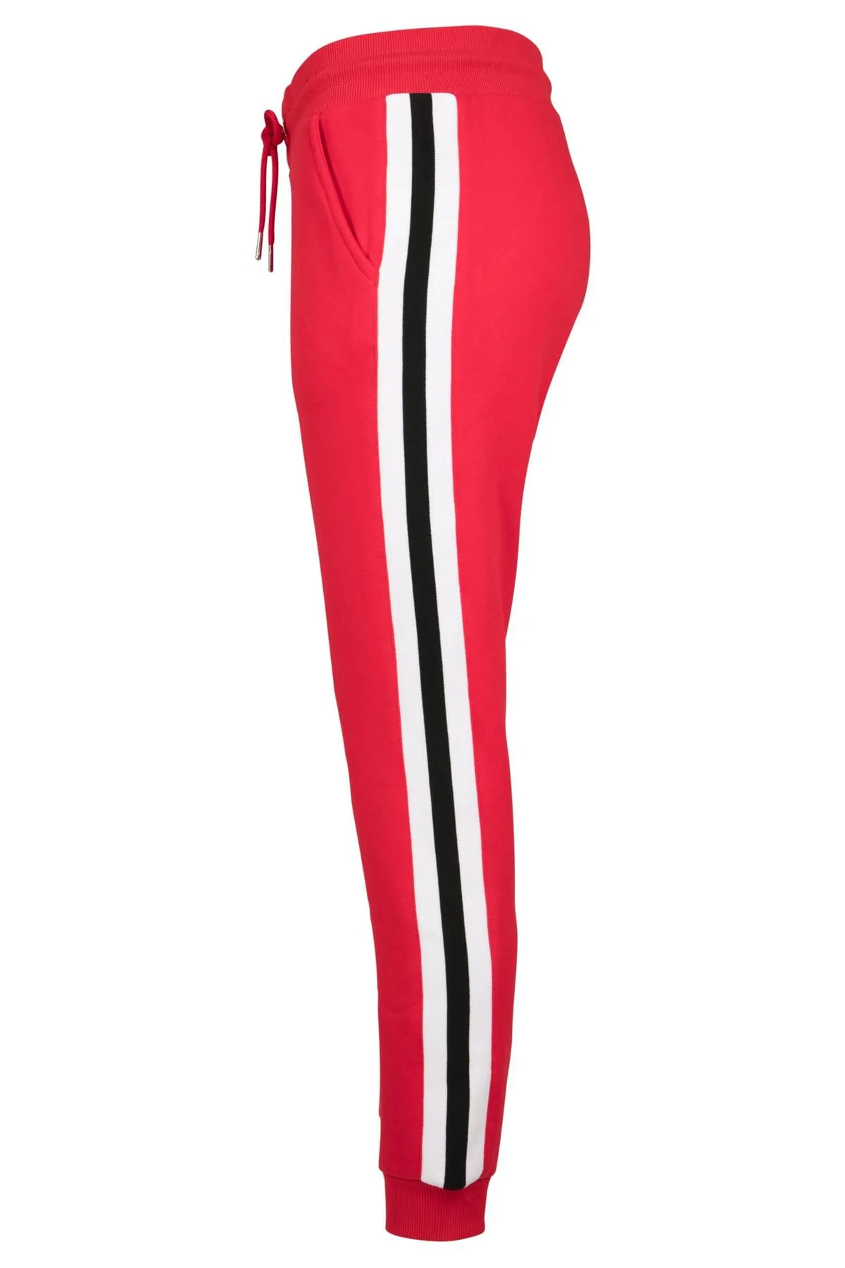 Urban Classics  Jogginghose - Rot - Straight