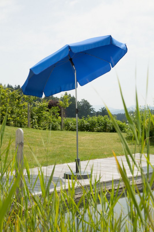 Schneider Schirme Schneider Sonnenschirm LOCARNO, ca. 200 cm Ø, royalblau