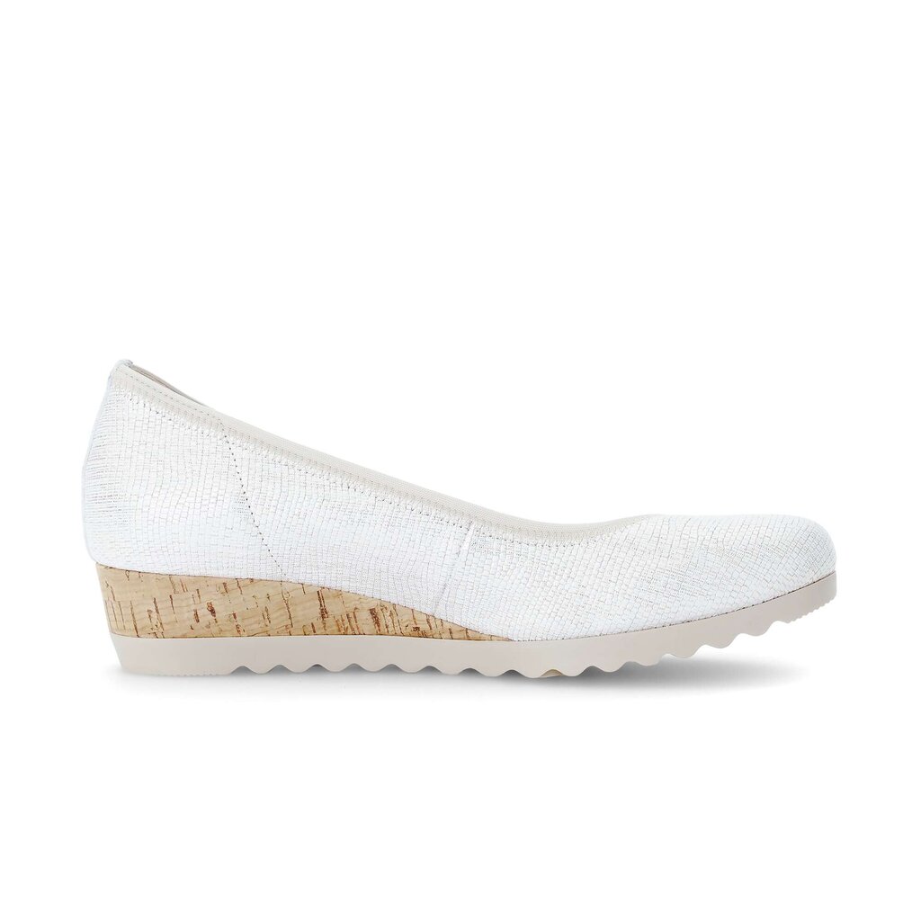 Gabor comfort Keilpumps gold
