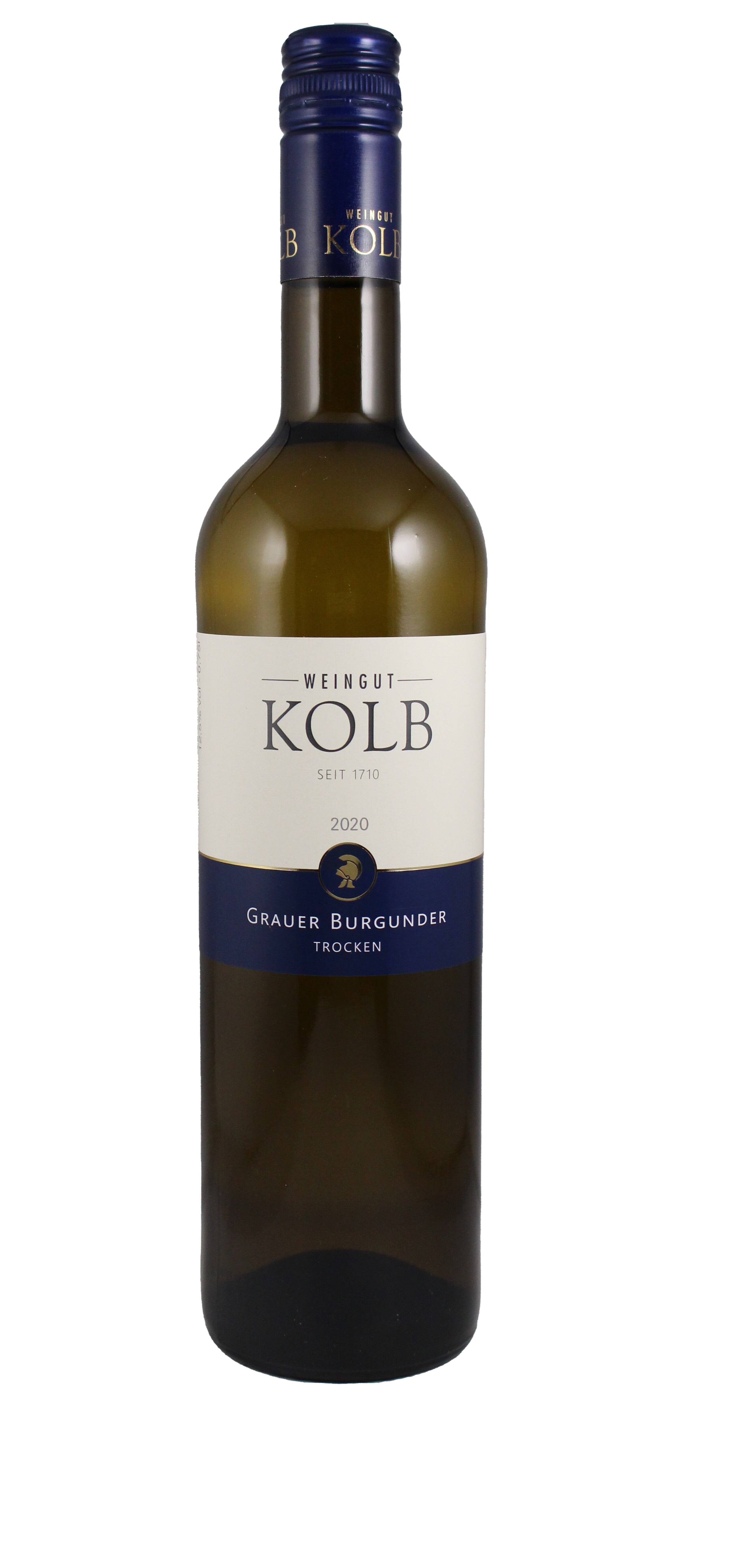 mk-Weine / Weingut Kolb Grauer Burgunder trocken 2022