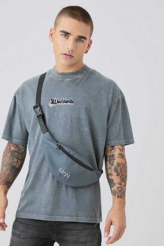 Man Dash Basic Gürteltasche in Schwarz