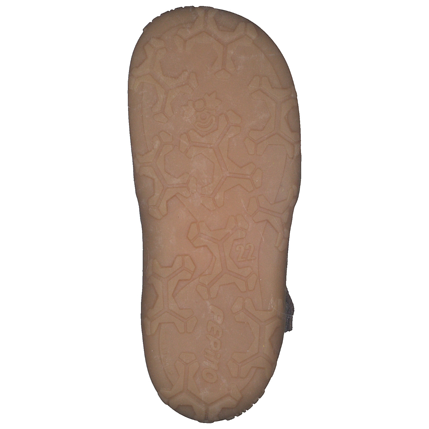 Ricosta Eni 1201702, Lauflernschuhe, Kinder, Beige
