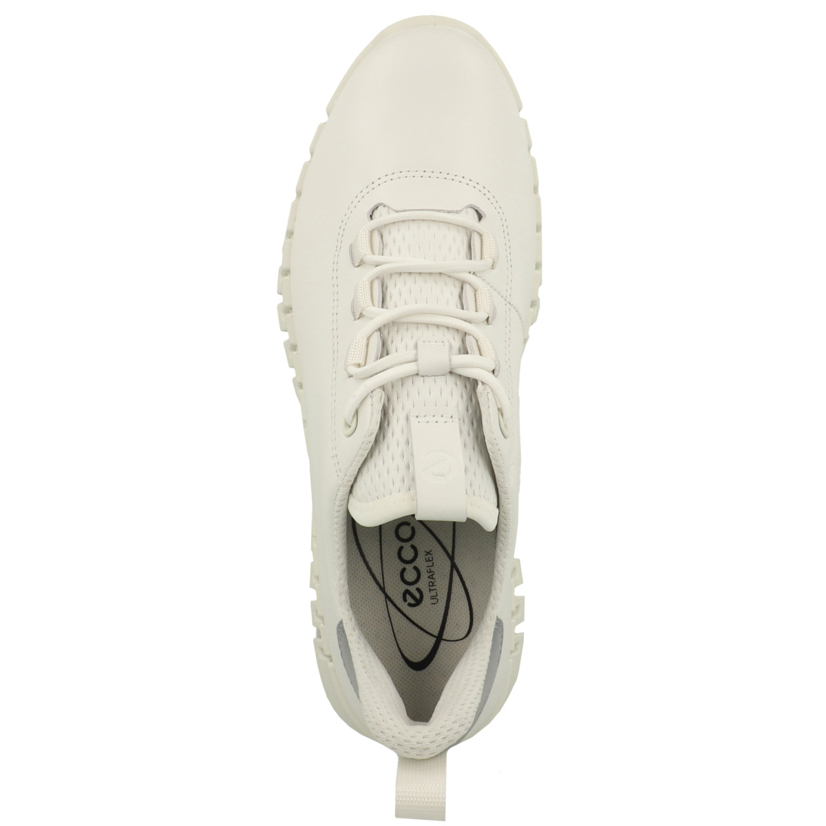 Ecco Gruuv Sneaker Low weiss