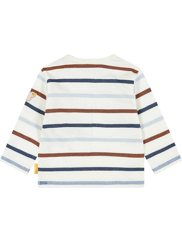 Steiff Longsleeve in Weiß günstig kaufen