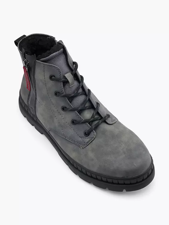 DANIEL HECHTER Leder Schnürboots