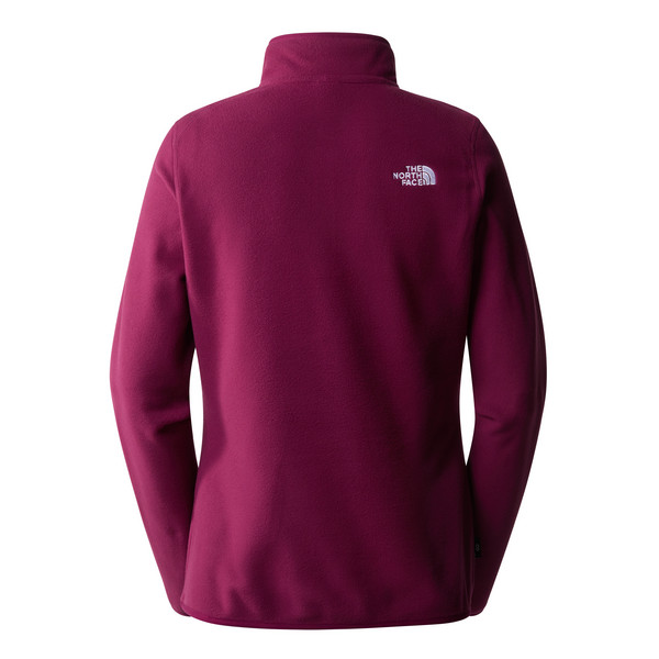 W 100 GLACIER 1/4 ZIP - EU Damen - Fleecepullover