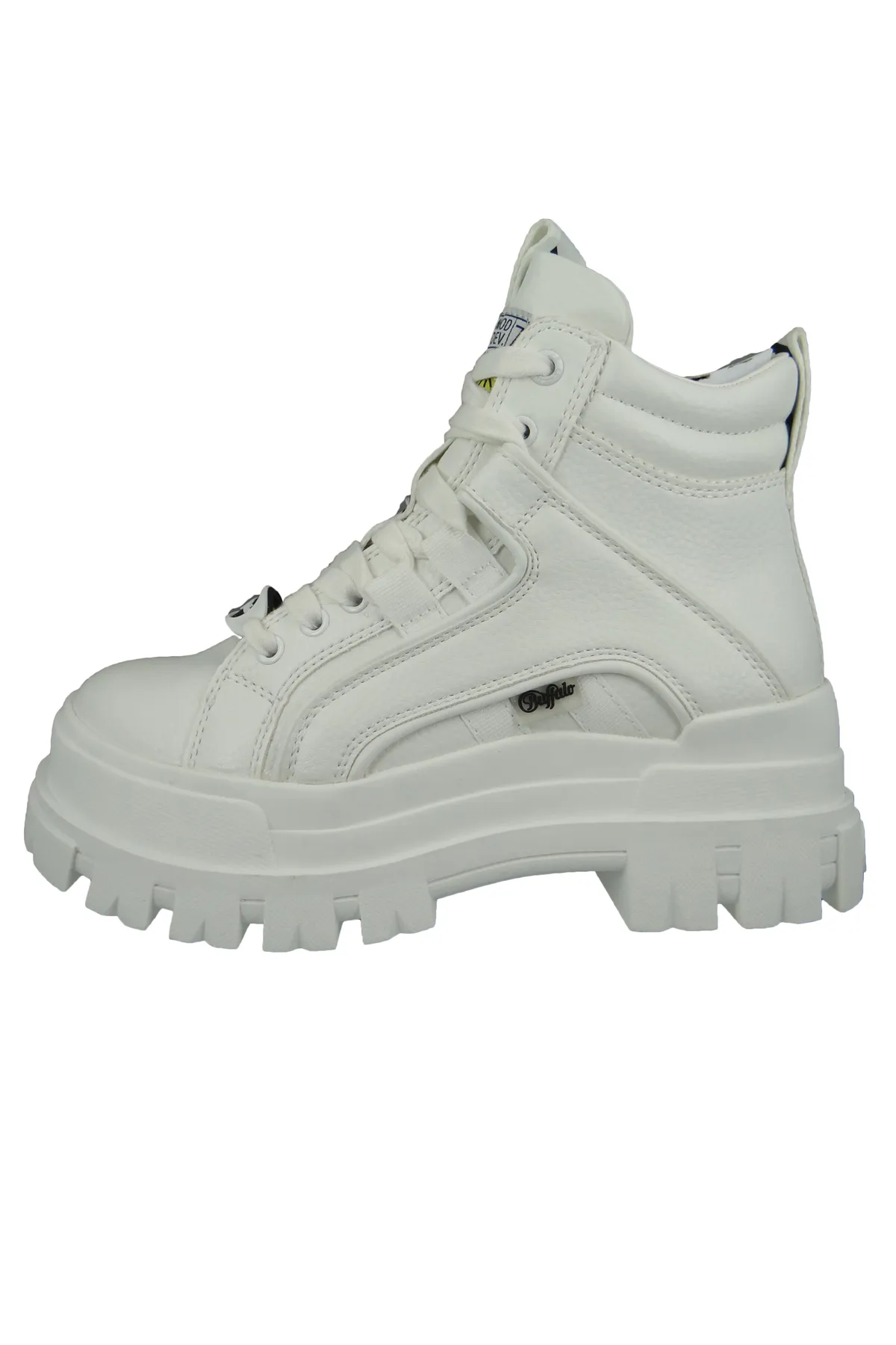 Buffalo  Schneestiefel - Weiß - Flacher Absatz