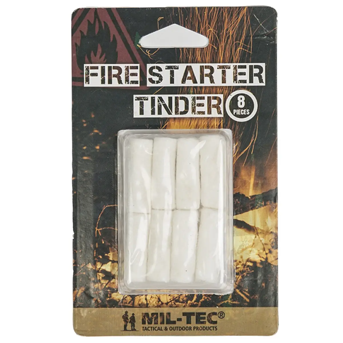 Fire Starter Tinder 8 Stück