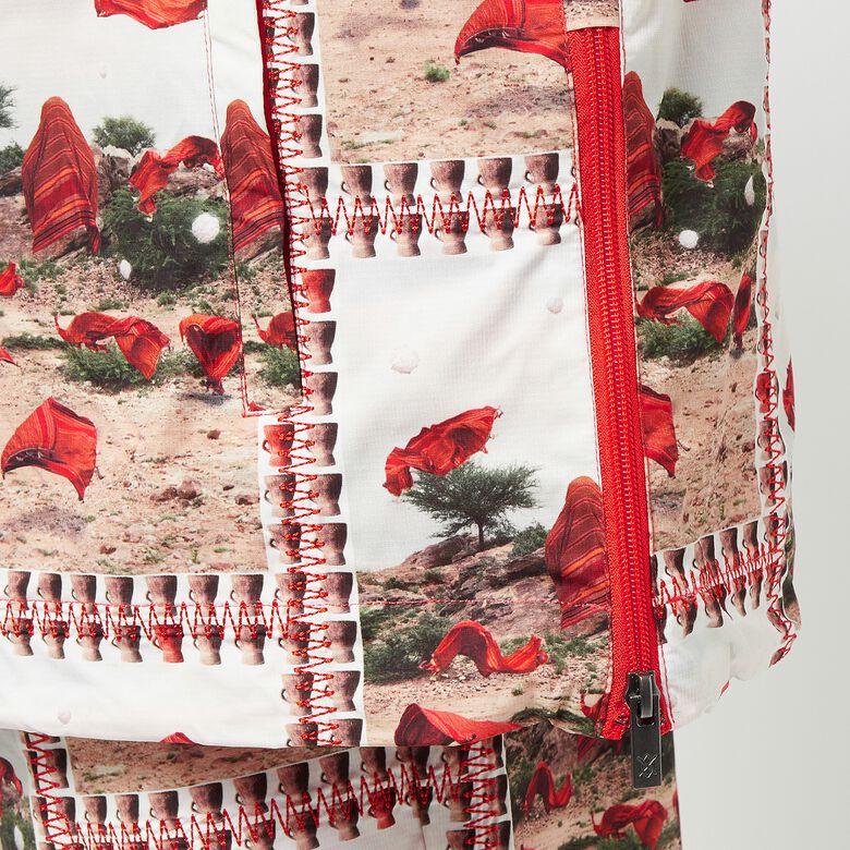 Daily Paper Ramses Jacket white/ multi aop