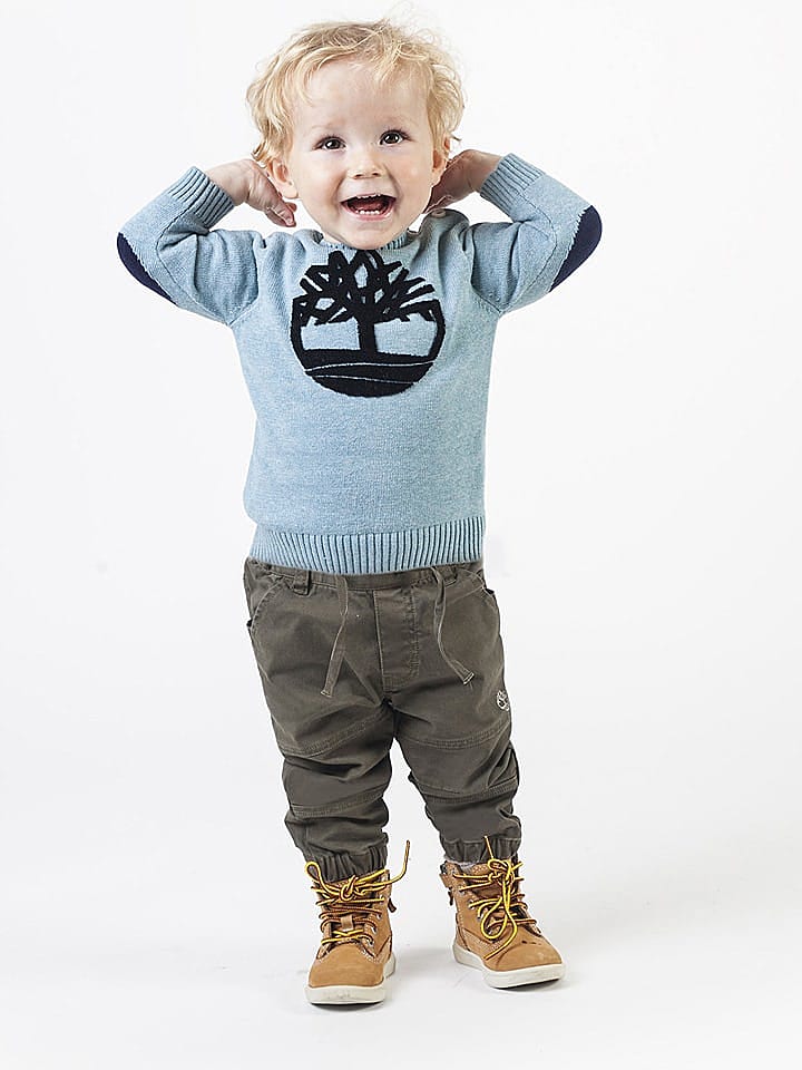 Timberland Hose in Khaki günstig kaufen 74