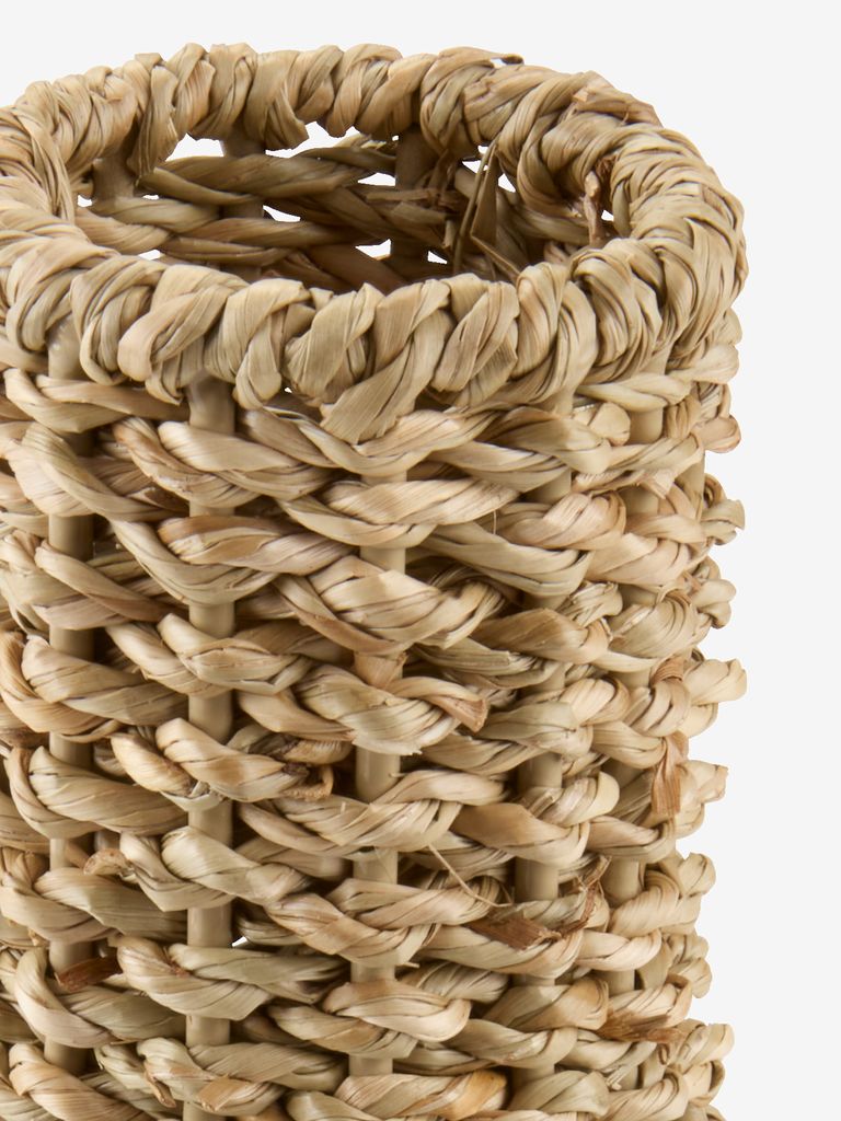 KRESTOFF Wazon KRESTOFF Ø15xW31cm rattan
