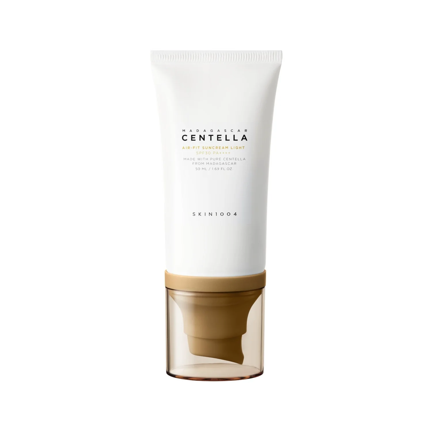 Centella Air-Fit Suncream Light SPF30 - Krema za sunčanje za lice s visokom zaštitom, Zaštitni tretmani, Dnevna krema za lice s globalnim efektom
