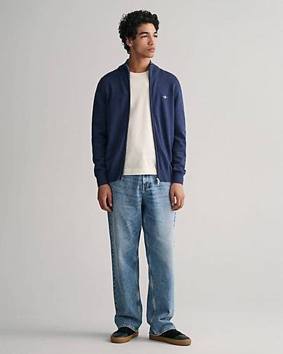 GANT Herren Strickjacke