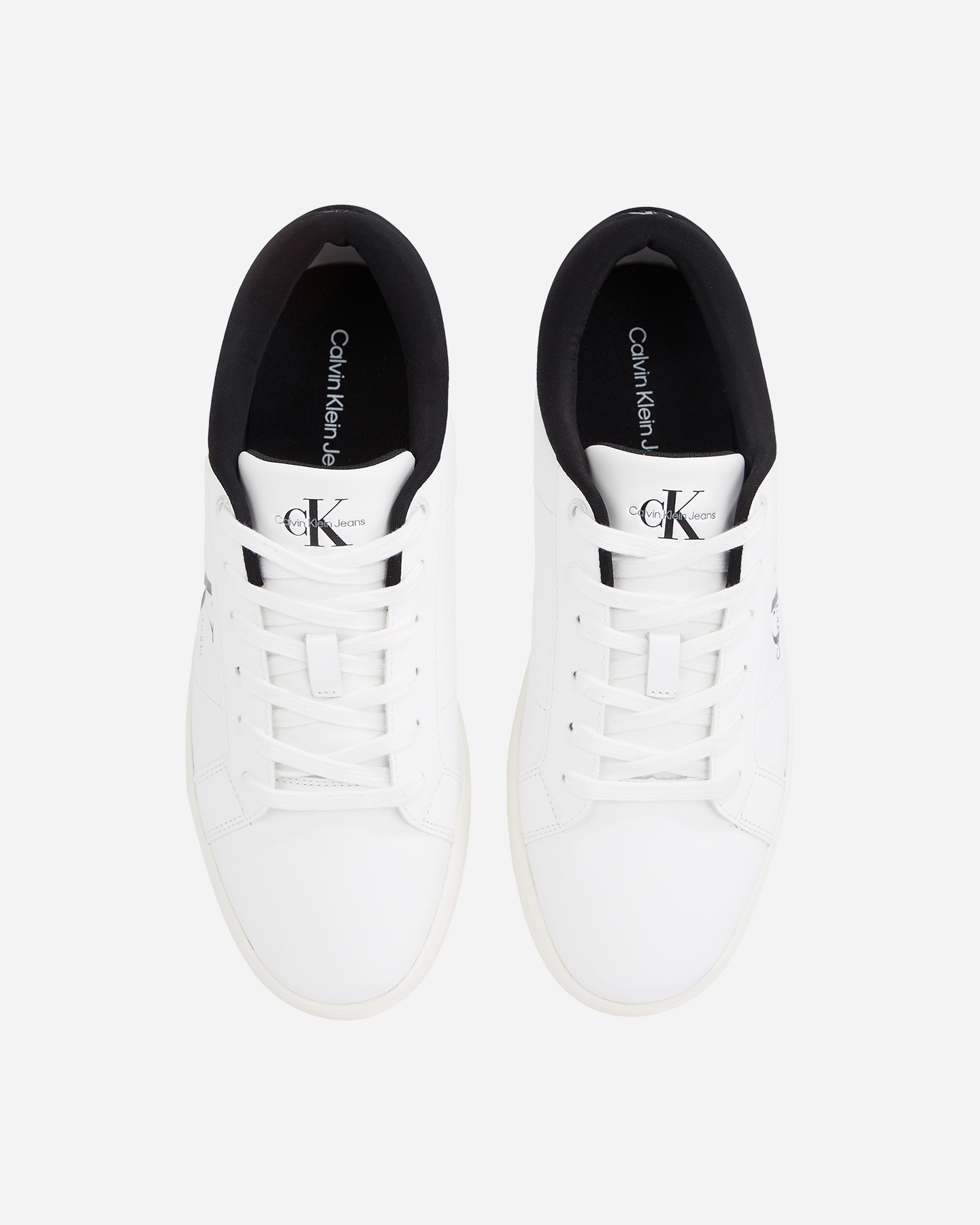 Scarpe Sneakers Calvin Klein Jeans Classic Cupsole Laceup Low M YM0YM00864-01W