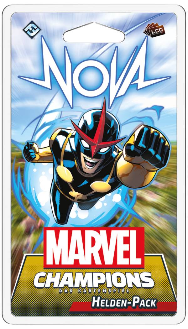 Marvel Champions: Das Kartenspiel – Nova (Erw.)