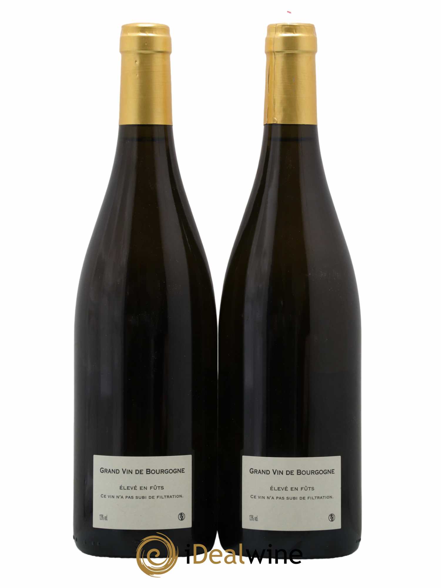 Meursault Les Grands Charrons Boisson-Vadot (Domaine)  2011 - Lot de 2 Bouteilles