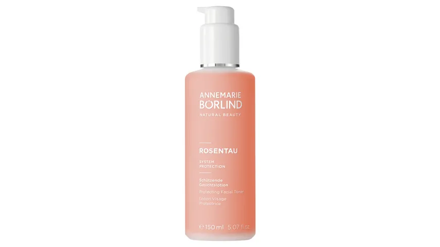 ANNEMARIE BÖRLIND ROSENTAU Schützende Gesichtslotion 150 ml