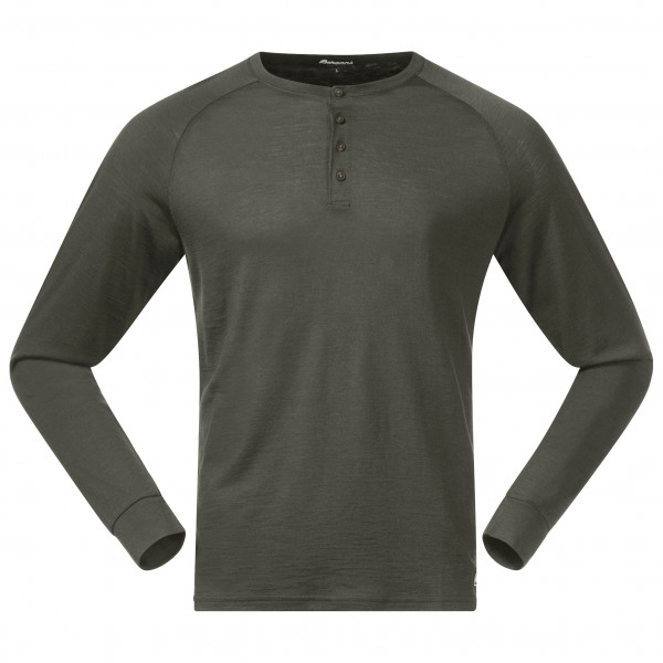 Bergans - Lysebu Wool Henley - Longsleeve