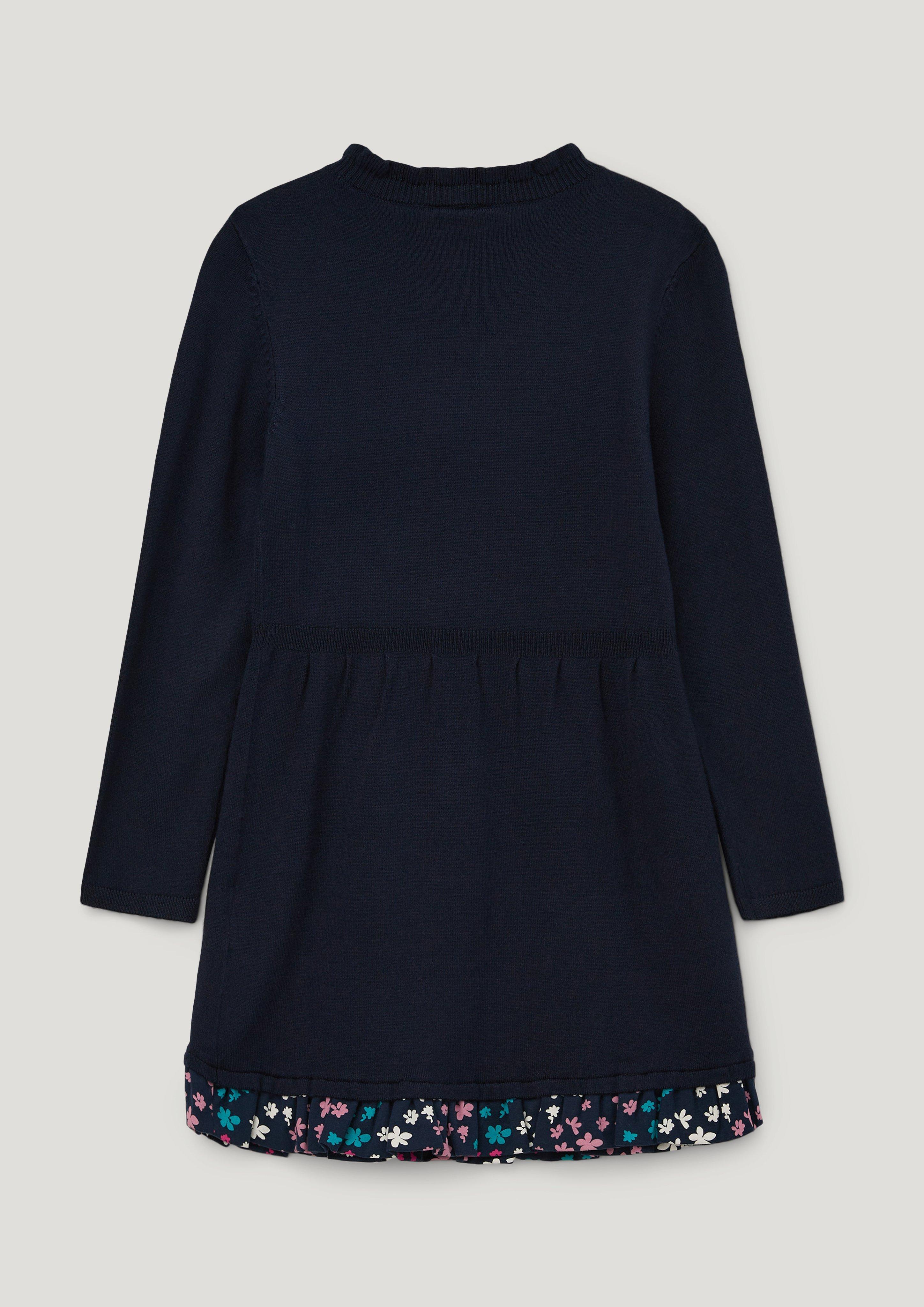 Strickkleid mit Layering-Detail  2133887-5952